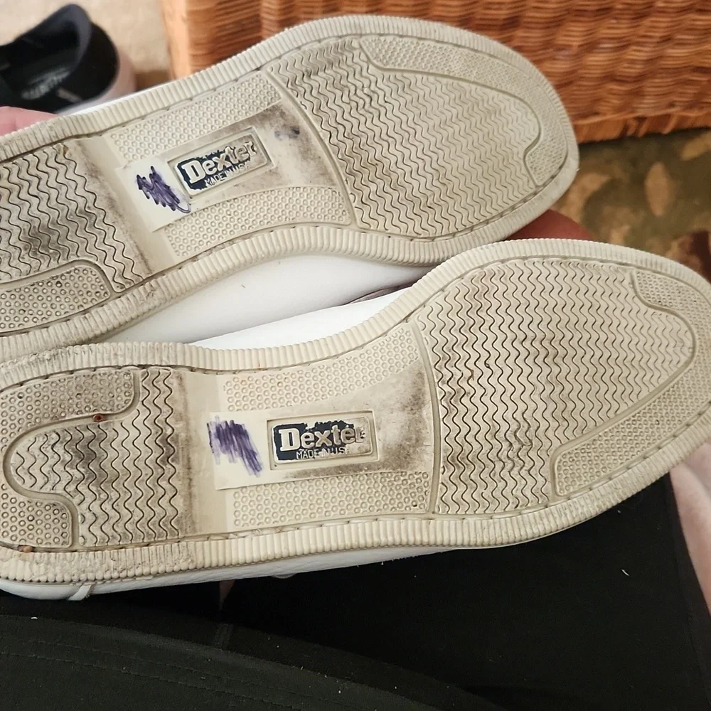 Dexter leather deck shoes